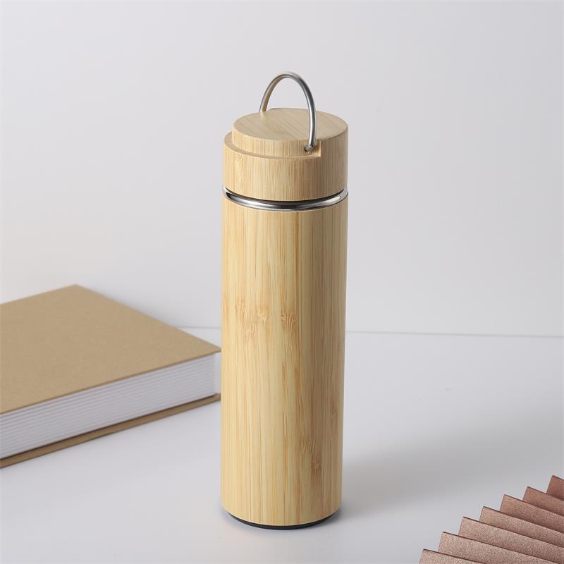 Thermobecher aus Bambus – 500 ml Trinkbecher