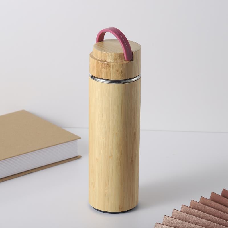 Thermobecher aus Bambus – 500 ml Trinkbecher