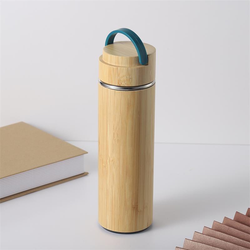 Thermobecher aus Bambus – 500 ml Trinkbecher