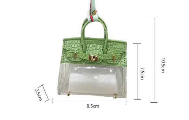 Schlüsseletui für Damen - Mini Handtasche