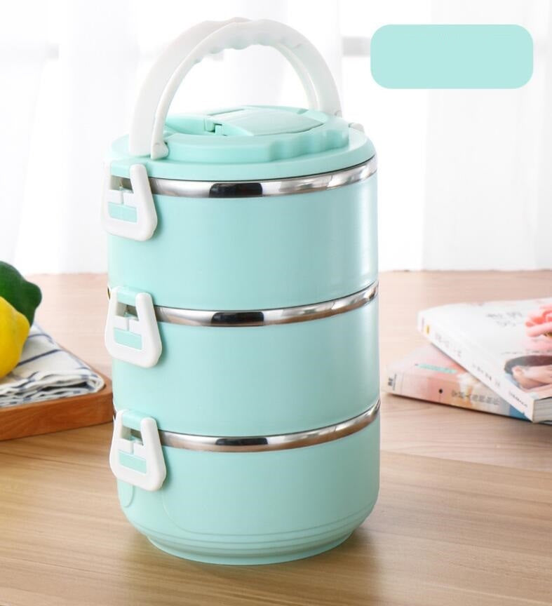 Premium Edelstahl-Lunchbox
