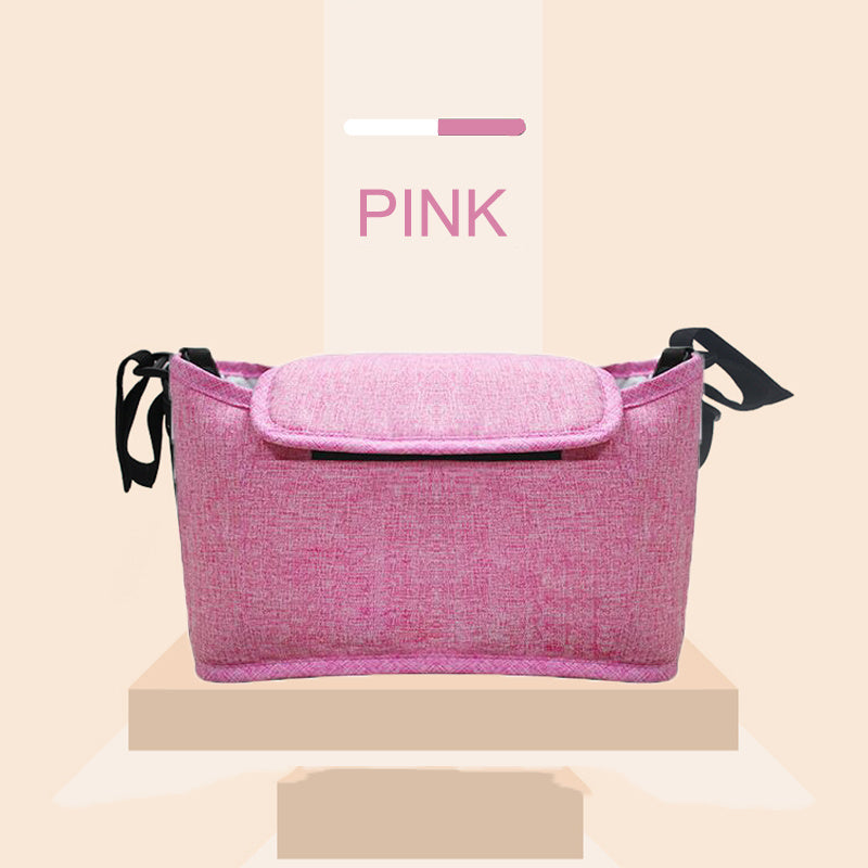 Kinderwagen-Organizer – Praktische Tasche für unterwegs