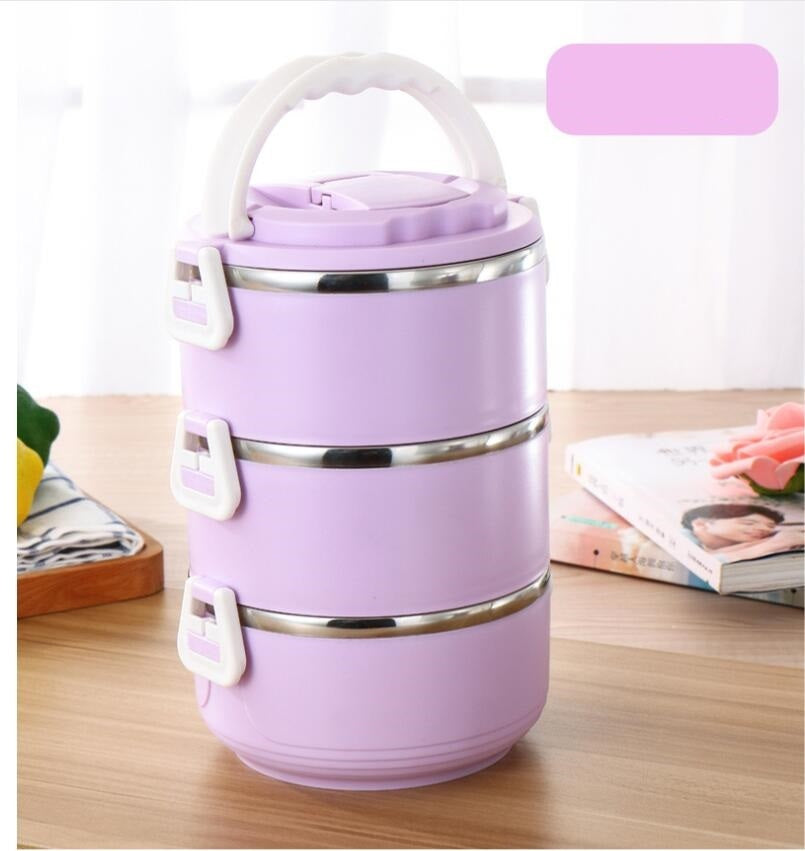 Premium Edelstahl-Lunchbox