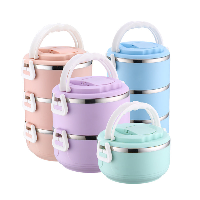 Premium Edelstahl-Lunchbox