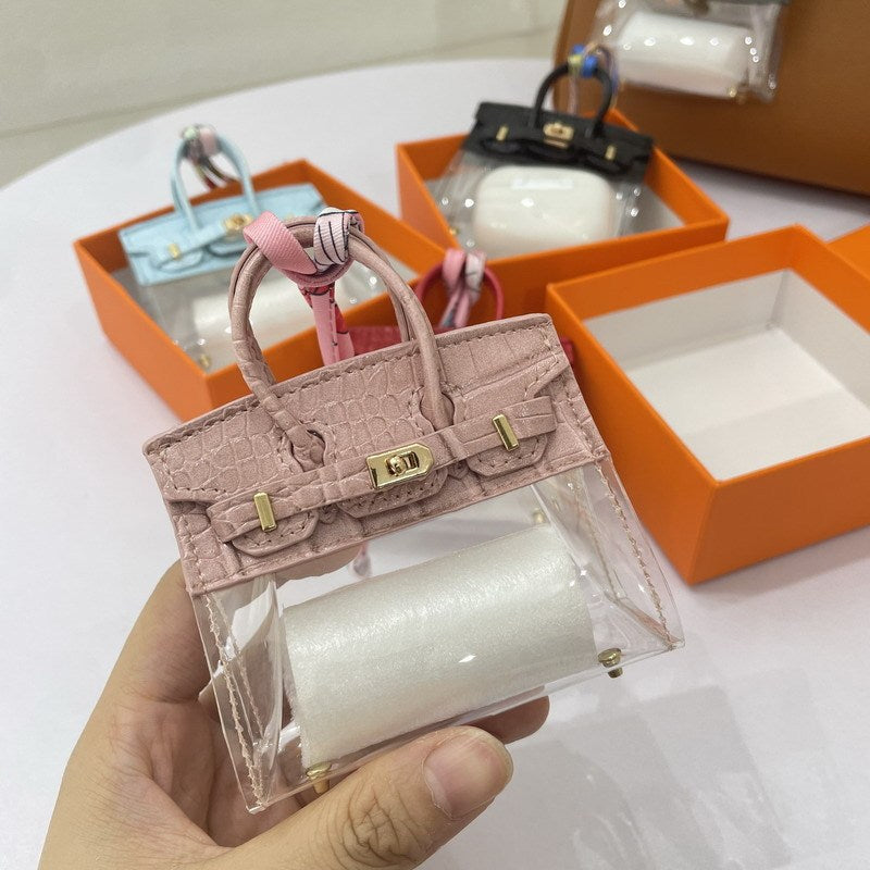 Schlüsseletui für Damen - Mini Handtasche