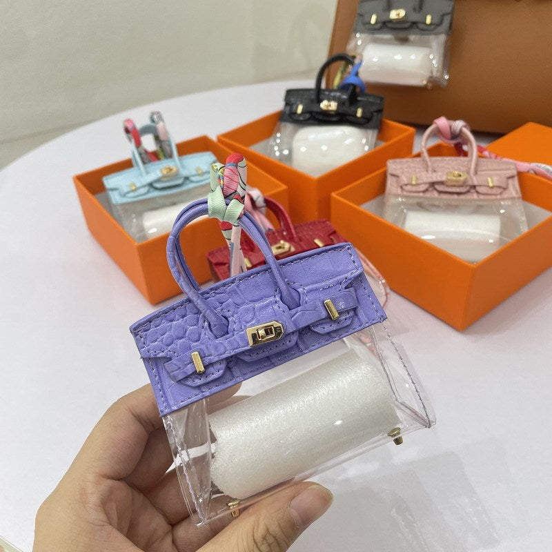 Schlüsseletui für Damen - Mini Handtasche
