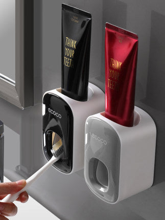 Automatischer Zahnpastaspender - Hygienisch & ohne Bohren