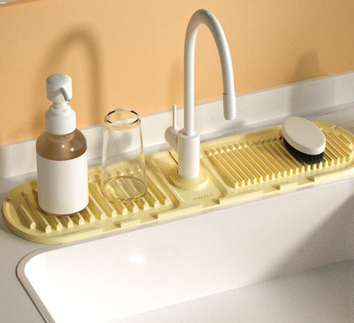 Wasserablauf-Pad für Wasserhahn