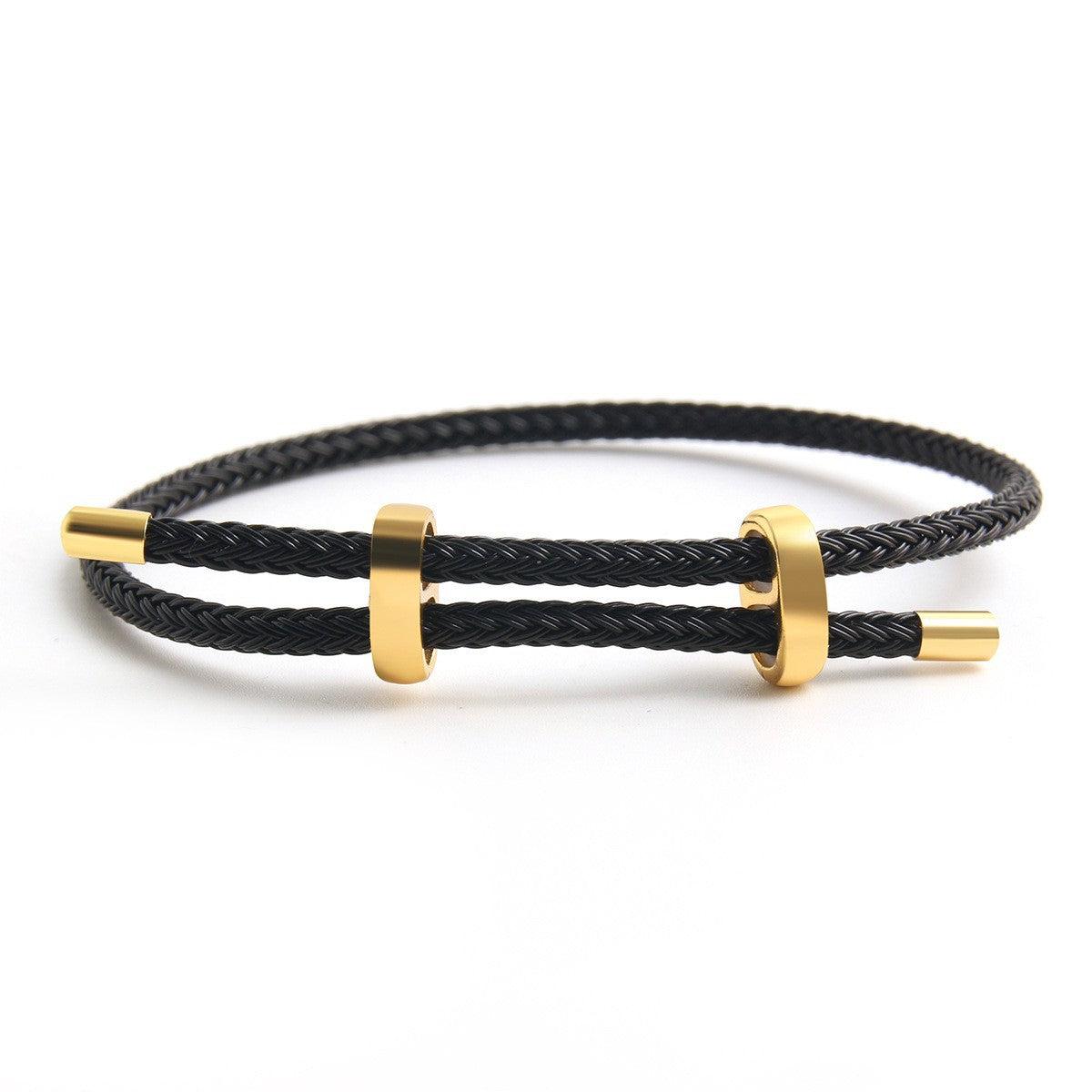 Modisches Seilarmband in verschiedenen Farben – verstellbar