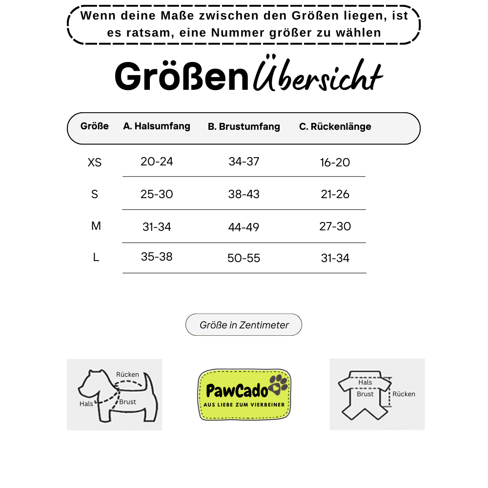 PawCado: Adventure Hundeweste (Dog)