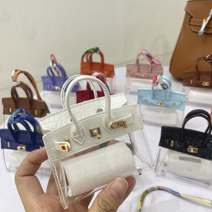 Schlüsseletui für Damen - Mini Handtasche