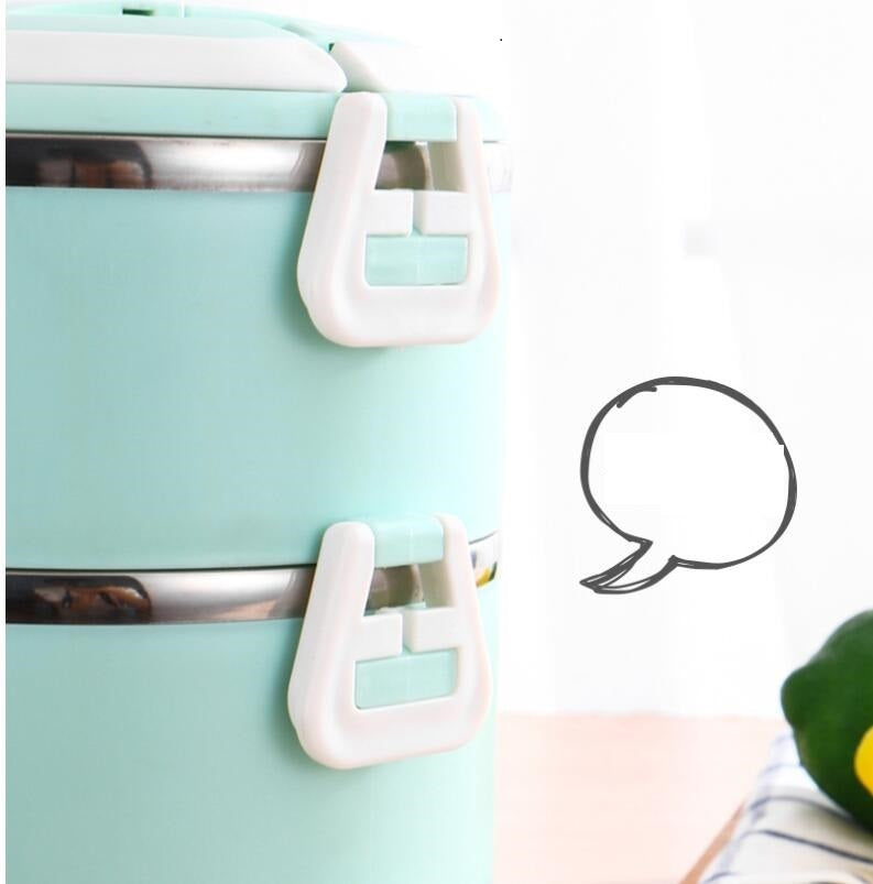 Premium Edelstahl-Lunchbox