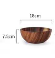 Vielseitige Holzschale