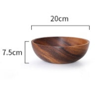 Vielseitige Holzschale