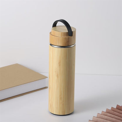 Thermobecher aus Bambus – 500 ml Trinkbecher