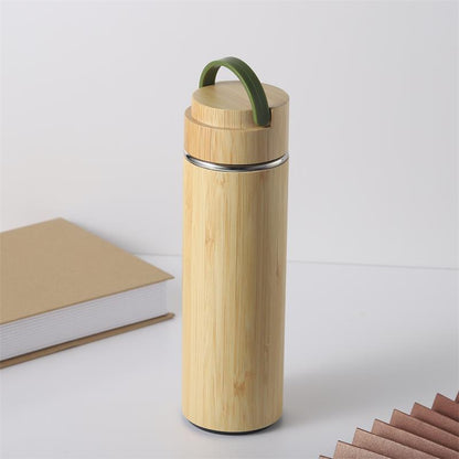 Thermobecher aus Bambus – 500 ml Trinkbecher