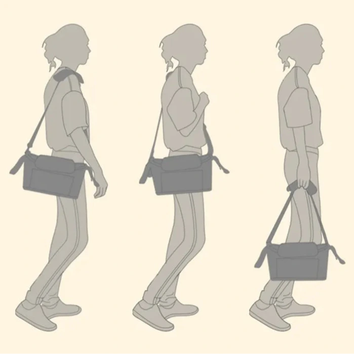 Kinderwagen-Organizer – Praktische Tasche für unterwegs