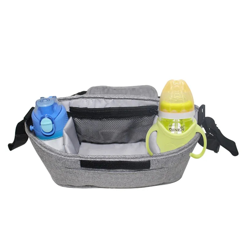 Kinderwagen-Organizer – Praktische Tasche für unterwegs