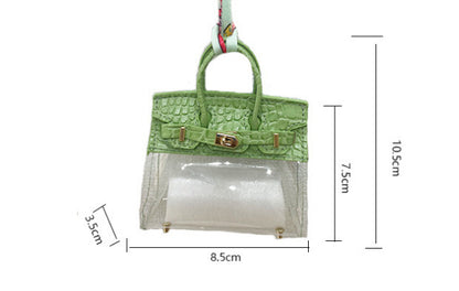 Schlüsseletui für Damen - Mini Handtasche