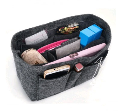 Filz-Organizer Tasche – Kosmetiktasche & Alltagshelfer