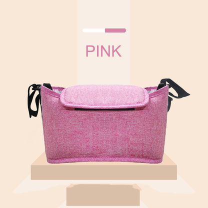 Kinderwagen-Organizer – Praktische Tasche für unterwegs