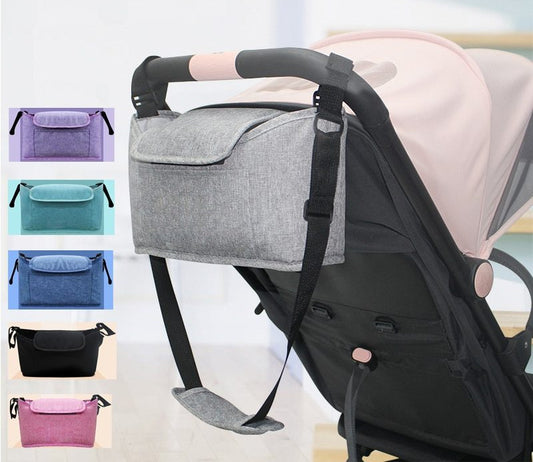 Kinderwagen-Organizer – Praktische Tasche für unterwegs