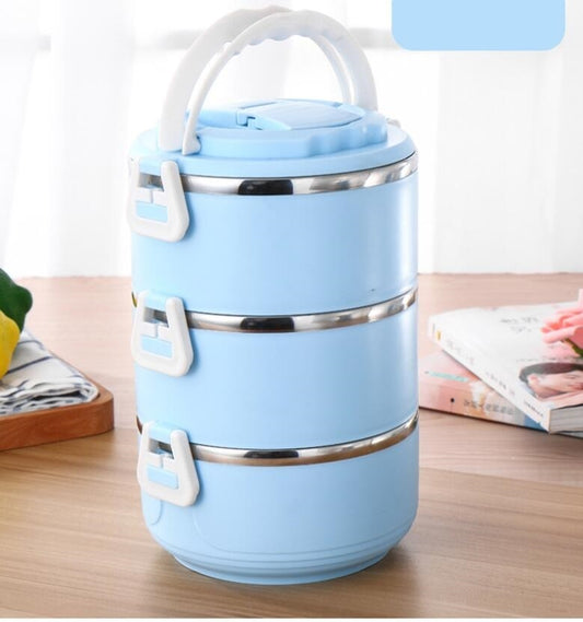 Premium Edelstahl-Lunchbox