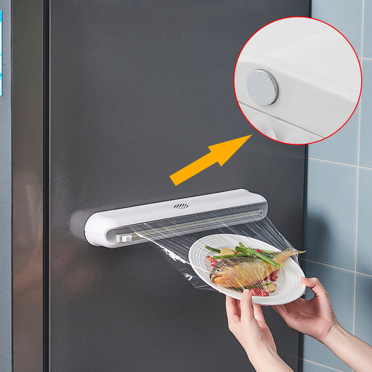 Folienschneider mit flexibler Befestigung