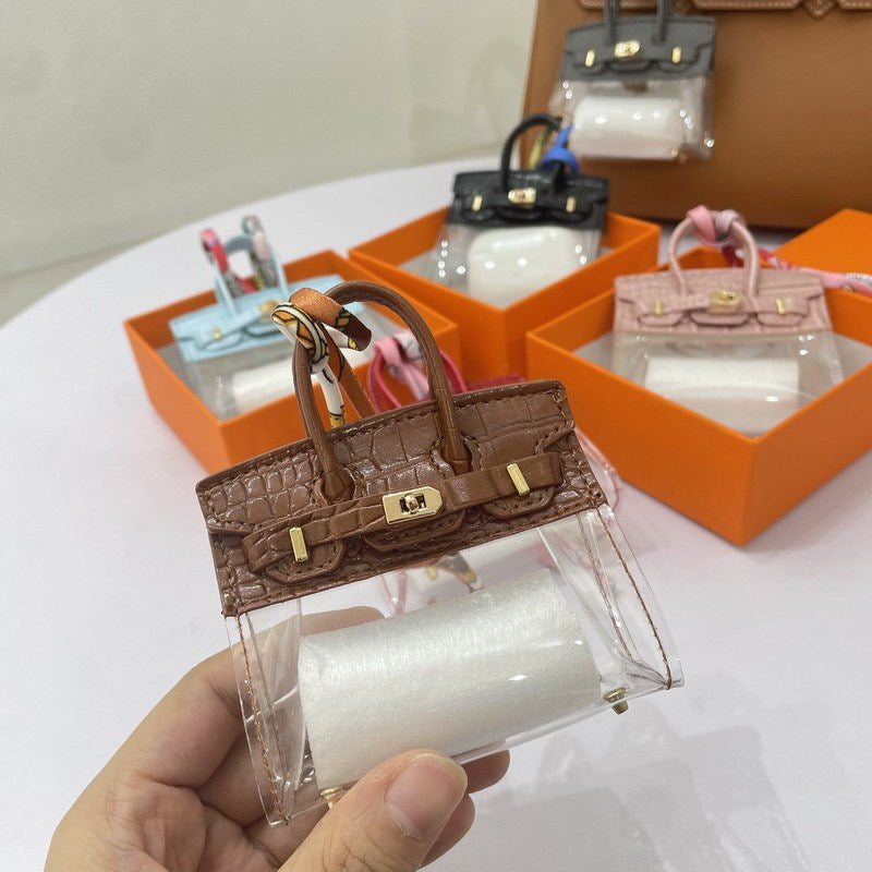 Schlüsseletui für Damen - Mini Handtasche