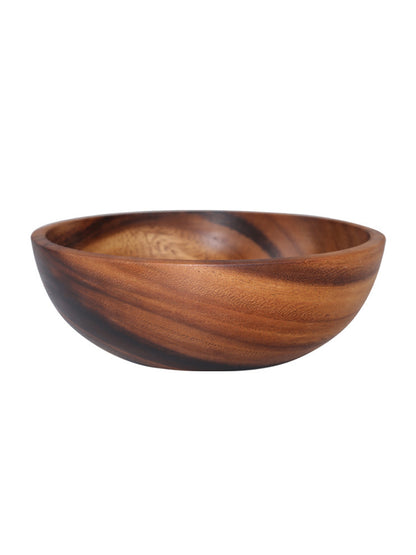 Vielseitige Holzschale