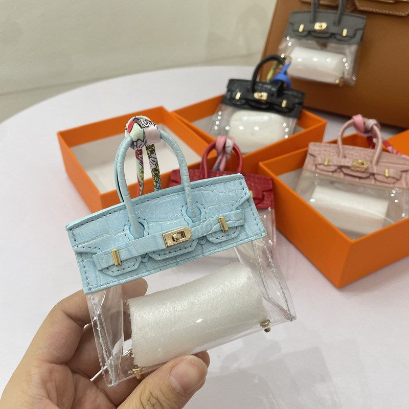 Schlüsseletui für Damen - Mini Handtasche