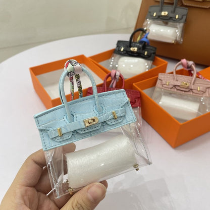 Schlüsseletui für Damen - Mini Handtasche