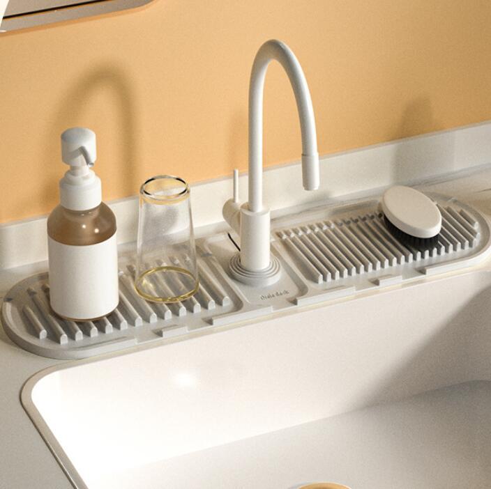 Wasserablauf-Pad für Wasserhahn