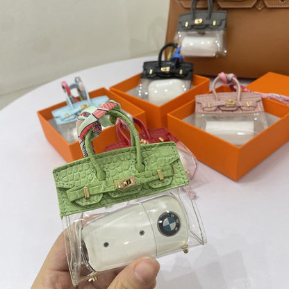 Schlüsseletui für Damen - Mini Handtasche