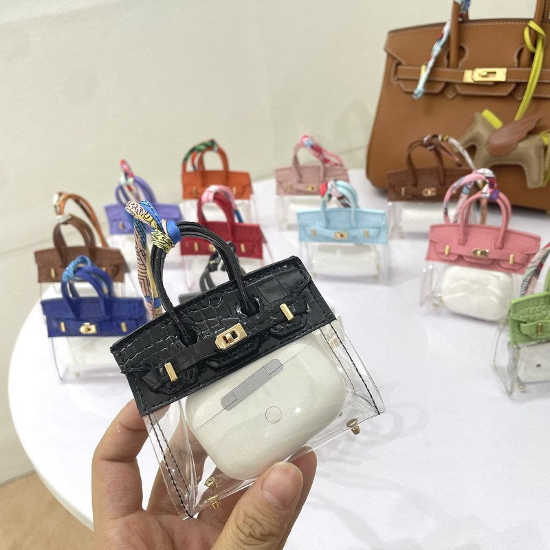 Schlüsseletui für Damen - Mini Handtasche
