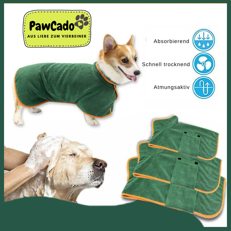 PawCado: Hundebademantel (Dog)