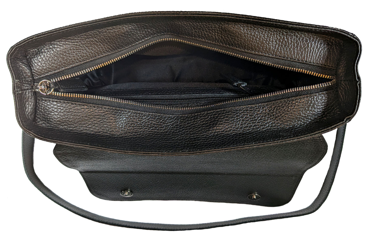 ASGADA Wohlfühltasche - Chic in Schwarz