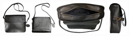 ASGADA Wohlfühltasche - Chic in Schwarz