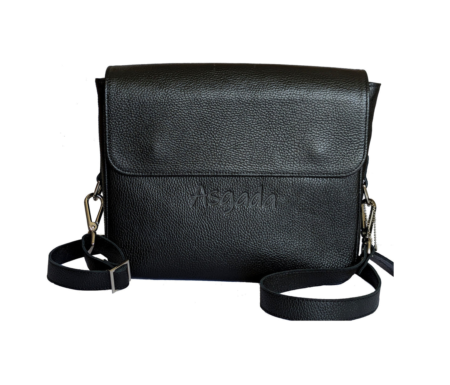 ASGADA Wohlfühltasche - Chic in Schwarz
