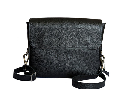 ASGADA Wohlfühltasche - Chic in Schwarz