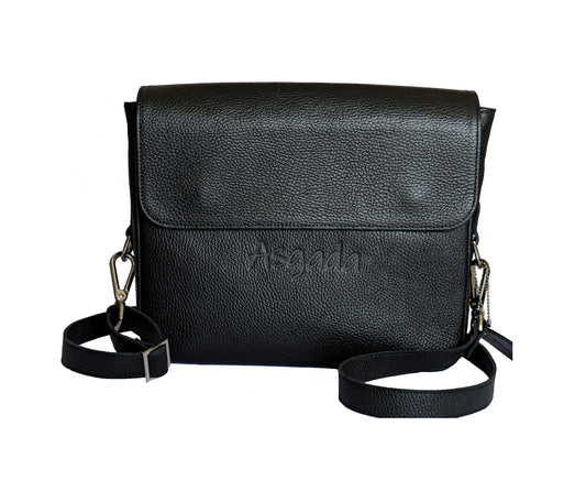 ASGADA Wohlfühltasche - Chic in Schwarz