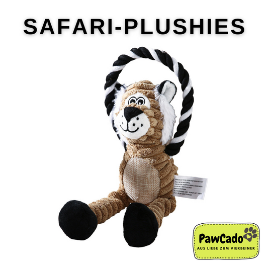 PawCado: Safari-Plushies (Dog and Cat)