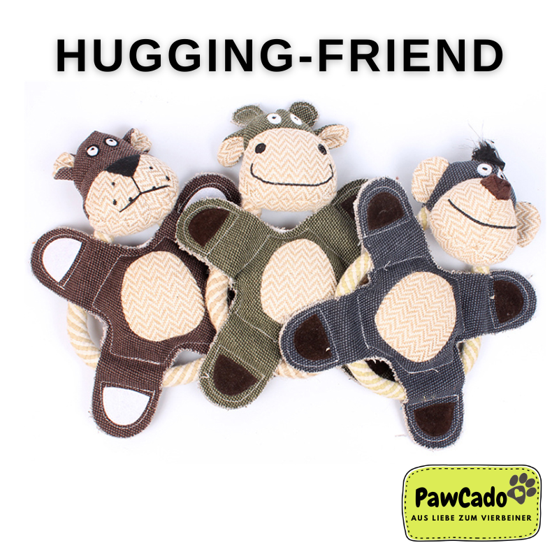 PawCado: Hugging-Friend (Dog and Cat)