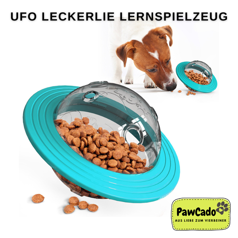 PawCado: UFO-Leckerlie Lernspielzeug (Dog)