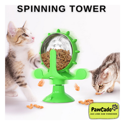 PawCado: Spinning Tower (Cat)