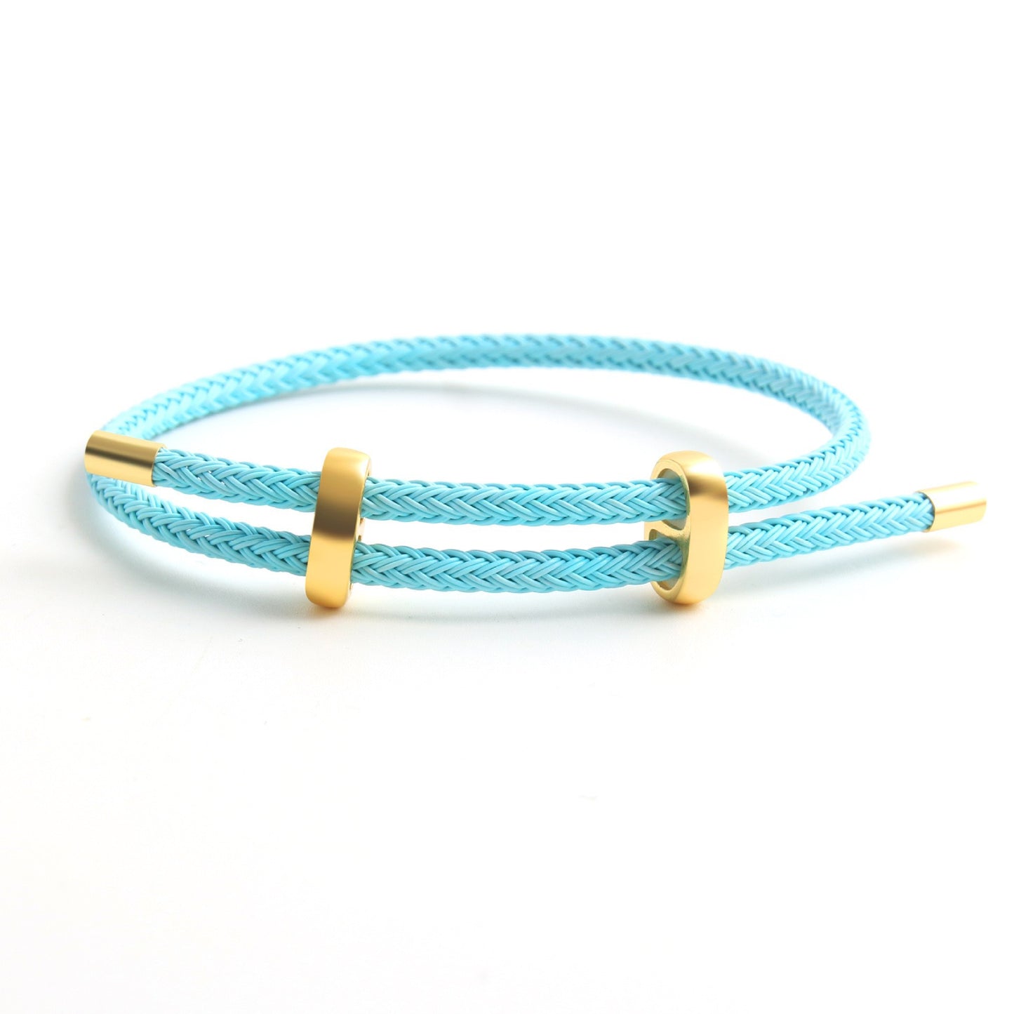 Modisches Seilarmband in verschiedenen Farben – verstellbar