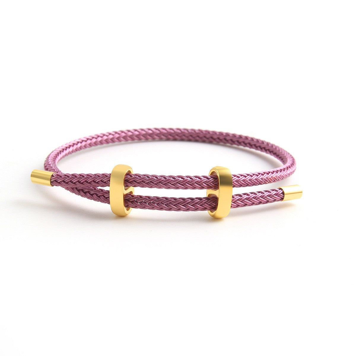 Modisches Seilarmband in verschiedenen Farben – verstellbar