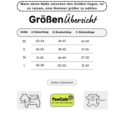 PawCado: Adventure Hundeweste (Dog)