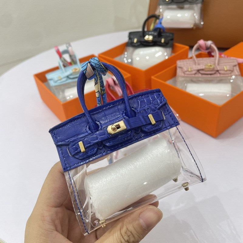 Schlüsseletui für Damen - Mini Handtasche