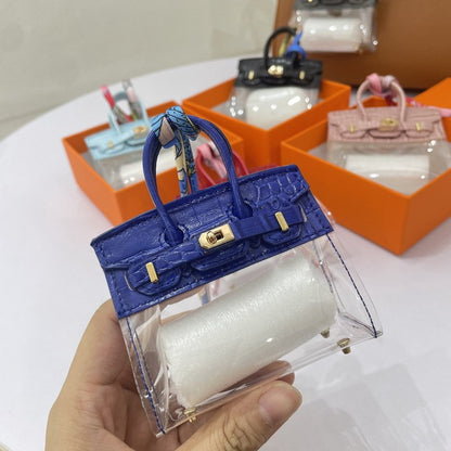 Schlüsseletui für Damen - Mini Handtasche
